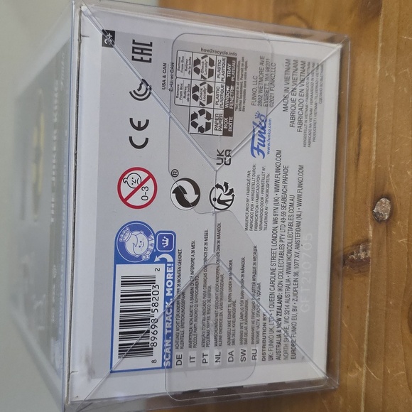 Funko Pop Heroes The Joker King Exclusive Figure Evend Exclusive Art Series - Picture 6 of 6